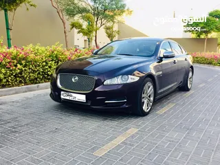  1 Jaguar XJ L 2013 Single Owner