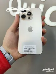  6 IPHONE 16 PRO (128GB) USED /// ايفون 16 برو ذاكرة 128 مستعمل وكاله
