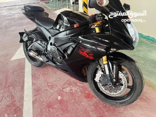  4 Suzuki Gsxr 750cc 2017