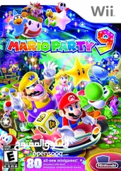  9 اجهزة ناينتدو وي معدلة مع اجمل العاب للاطفال**متخصصون باجهزة Nintendo Wii متوفر قطع وتنزيل العاب