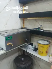  1 جهاز وفل وكريب استعمال شهرين شبه وكاله نخب اول
