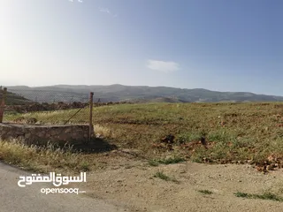  3 قطعة أرض مميزة للبيع في السلط الصبيحي قصيب مرتفعة ومطلة بسعر مغري