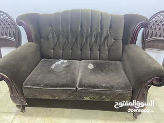  4 قنفات مستعمله