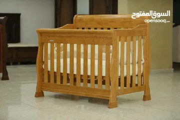  2 ,تخت بيبي خليجي خشن زان سويد