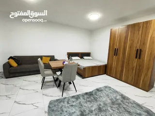  4 استديو مميز مفروش للإيجار في بير زيت