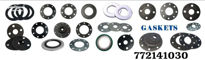  8 Rubber Gasket  Backing Ring flange manufacturer  مانع تسرب مطاط حماية امتصاص ص