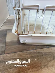  6 قفص كاسكو حديد ثقيل وزنه 7 كيلو