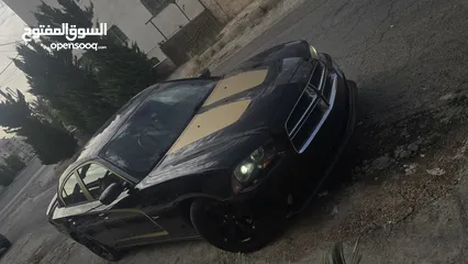  12 دودج تشارجر 2012 فل كامل اللهم بارك لأصحاب الذوق SRT