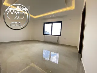  6 شقق أرضية وطوابق مكررة وأخير مع روف للبيع في خلدا مساحات 160م & 250م تشطيبات وديكورات سوبر ديلوكس