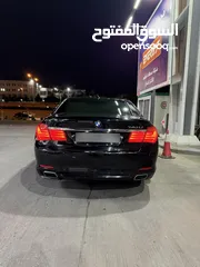  14 BMW 740 Li 2009