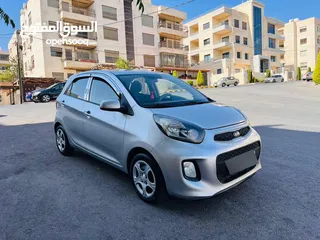  8 كيا بيكانتو 2016 جير اتوماتك محرك 1250cc بحاله الوكاله