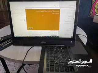  4 لابتوب fujitsu للبيع