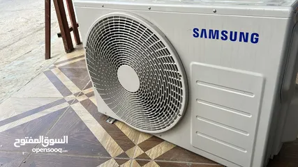  2 مكيف سامسونج 2 طن ساخن بارد
