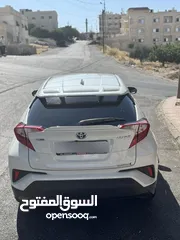  4 Toyta Izoa (CHR) Full Electric 2020 استخدام شخصي اول مالك فحص كامل