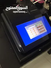  1 Cashier machine with accessories for sale
