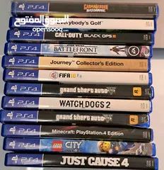  1 Any ps4 cd for 8-25$ (It depends on which CD)