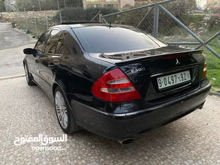  5 مرسيدس بنز E280