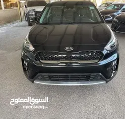  1 كيا نيرو 2020 اسود فحص كامل 7 جيد البيع بسعر مغري مجمرك او بدون