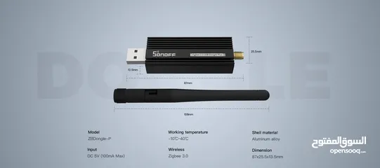  3 SONOFF Zigbee 3.0 USB Dongle Plus-P Gateway