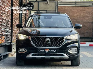  2 MG EHS (PHEV) Plug-in Hybrid إضافات كآملةو بسعر آلعرض صيانة كاملة بشركة أم جي و فحص نخب كفاءة عالية