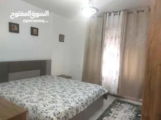  2 شقة مفروشة للايجار في عين منجد   رقم الشقة : 1248