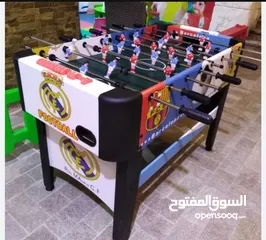  10 طاولات تنس وبلياردو وبيبي فوت وهوكي للمزارع والشاليهات