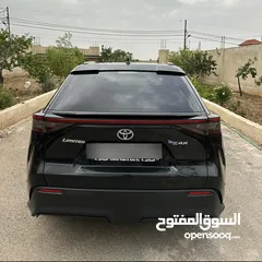  5 لعشاق التميز BZ4X اسود (صنف نادر.7 كاميرات.4 شاشات.)فحص كامل مالك أول من الزيرو بحالة الوكالة
