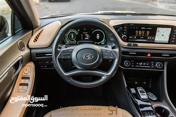  9 Hyundai Sonata 2021 Hybrid