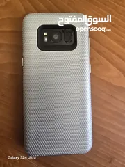  1 مستعمل samsung s8 ممتاز بدو شاشة