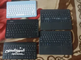  1 كيبورد بلوتوث