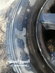  11 Mercedes 18inch Desert Tyres