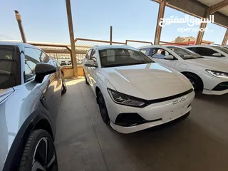  1 BYD E2 لكشري  2023 كاش او اقساط  لا يوجد اقساط شخصيه