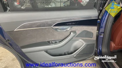  12 AUDI A8L 2020 QUATTRO (55 TFSI) 4X4
