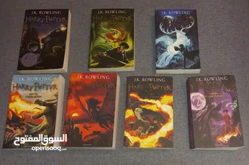  3 The Harry Potter complete Collection: 1 - 7