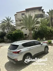  5 جب سنتافيه 2019 بحاله الشركه يد اولى دفع رباعي4/4