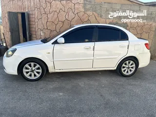  6 كيا ريو 2010 للبيع
