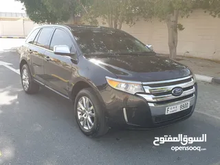  6 Panorama.FORD EDGE LIMITED AWD.GCC SPEC FULL OPTION.