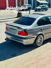  6 BMW 325 اصل M  220 حصان  فل إضافات  افحص وين بدك
