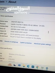  5 (Core I-7)’(ram-16G) DELL