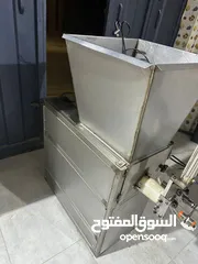  4 قطاعة عجين جديده