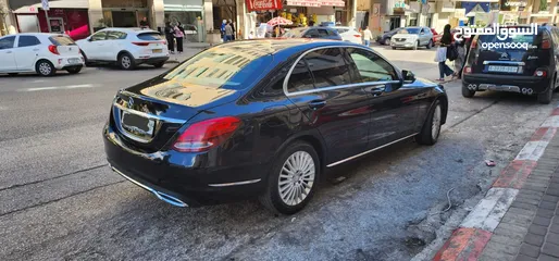  4 mercedes c180 exclusive موديل 2014