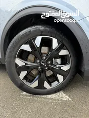  5 كيا سبورتاج ترخيص 2022 محرك 1600 هايبرد plug in/يقطع على الشحنه 65 كيلو متر