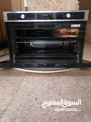  5 فرن بلت ان مع غاز بلت ان قطعتين بحاله الوكاله للبيع