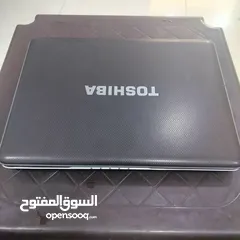  6 لابتوب توشيبا ويندوز 10 للبيع بسعر مغري