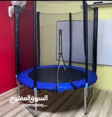  1 نطاطة 1.80 متر بسعر 135 دينار واصل شامل التركيب