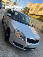  3 سكودا فابيا متور1,9 ديزل