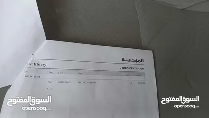  25 تويوتا بريوس لون اسود ملوكي 2014 فحص 3 جيد بسعر مغري قابل للبدل
