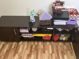  2 طاولة تلفزيون
