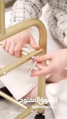  4 ستاند الملابس الذهبي   رَتّب غرفتك وعِش أجواء الفخامة   علّق الجواكت والفساتين بكل أريحية