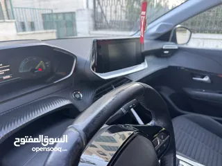  8 بيجو 208 كهربائيه 2021